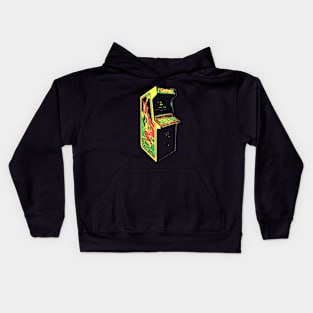 Gravity Retro Arcade Game 2.0 Kids Hoodie